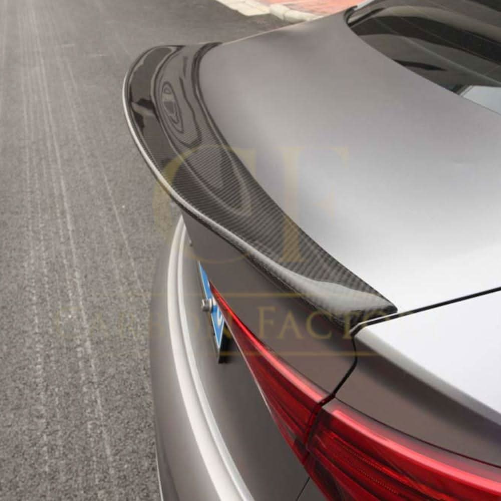 C Style Carbon Fibre Boot Spoiler for Audi A3 S3 RS3 Saloon 13-20