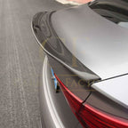 C Style Carbon Fibre Boot Spoiler for Audi A3 S3 RS3 Saloon 13-20