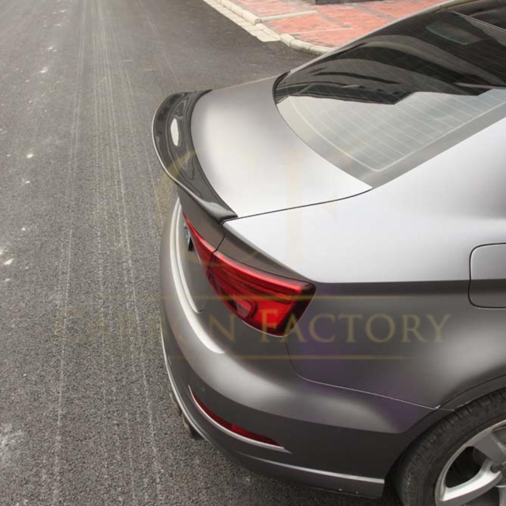 C Style Carbon Fibre Boot Spoiler for Audi A3 S3 RS3 Saloon 13-20