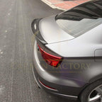 C Style Carbon Fibre Boot Spoiler for Audi A3 S3 RS3 Saloon 13-20