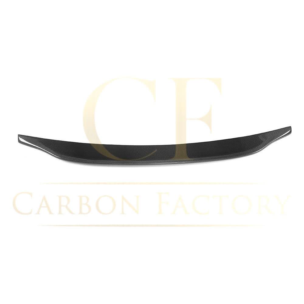 C Style Carbon Fibre Boot Spoiler for Audi A4 S4 B9 16-22