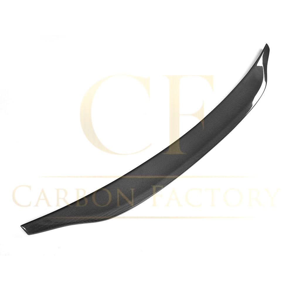 C Style Carbon Fibre Boot Spoiler for Audi A4 S4 B9 16-22