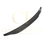 C Style Carbon Fibre Boot Spoiler for Audi A4 S4 B9 16-22