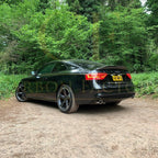 C Style Carbon Fibre Boot Spoiler for Audi B8 B8.5 A5 (Non S Line) 07-16