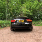 C Style Carbon Fibre Boot Spoiler for Audi B8 B8.5 A5 (Non S Line) 07-16