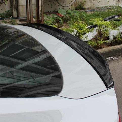 C Style Carbon Fibre Boot Spoiler for Audi B8 B8.5 A5 (Non S Line) 07-16