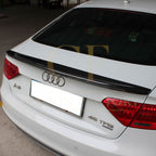 C Style Carbon Fibre Boot Spoiler for Audi B8 B8.5 A5 (Non S Line) 07-16