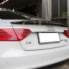 C Style Carbon Fibre Boot Spoiler for Audi B8 B8.5 A5 (Non S Line) 07-16