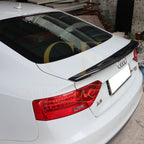 C Style Carbon Fibre Boot Spoiler for Audi B8 B8.5 A5 (Non S Line) 07-16