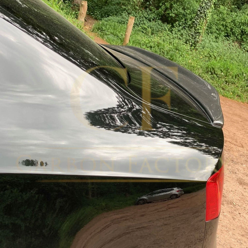 C Style Carbon Fibre Boot Spoiler for Audi B8 B8.5 A5 (Non S Line) 07-16