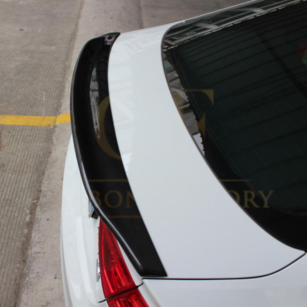 C Style Carbon Fibre Boot Spoiler for Audi B8 B8.5 A5 (Non S Line) 07-16