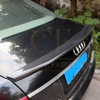 C Style Carbon Fibre Boot Spoiler for Audi C6 A6 04-11
