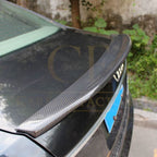 C Style Carbon Fibre Boot Spoiler for Audi C6 A6 04-11