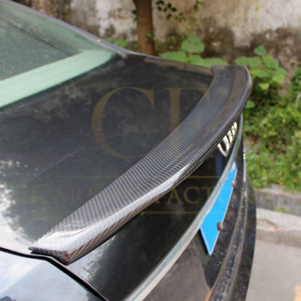 C Style Carbon Fibre Boot Spoiler for Audi C6 A6 04-11