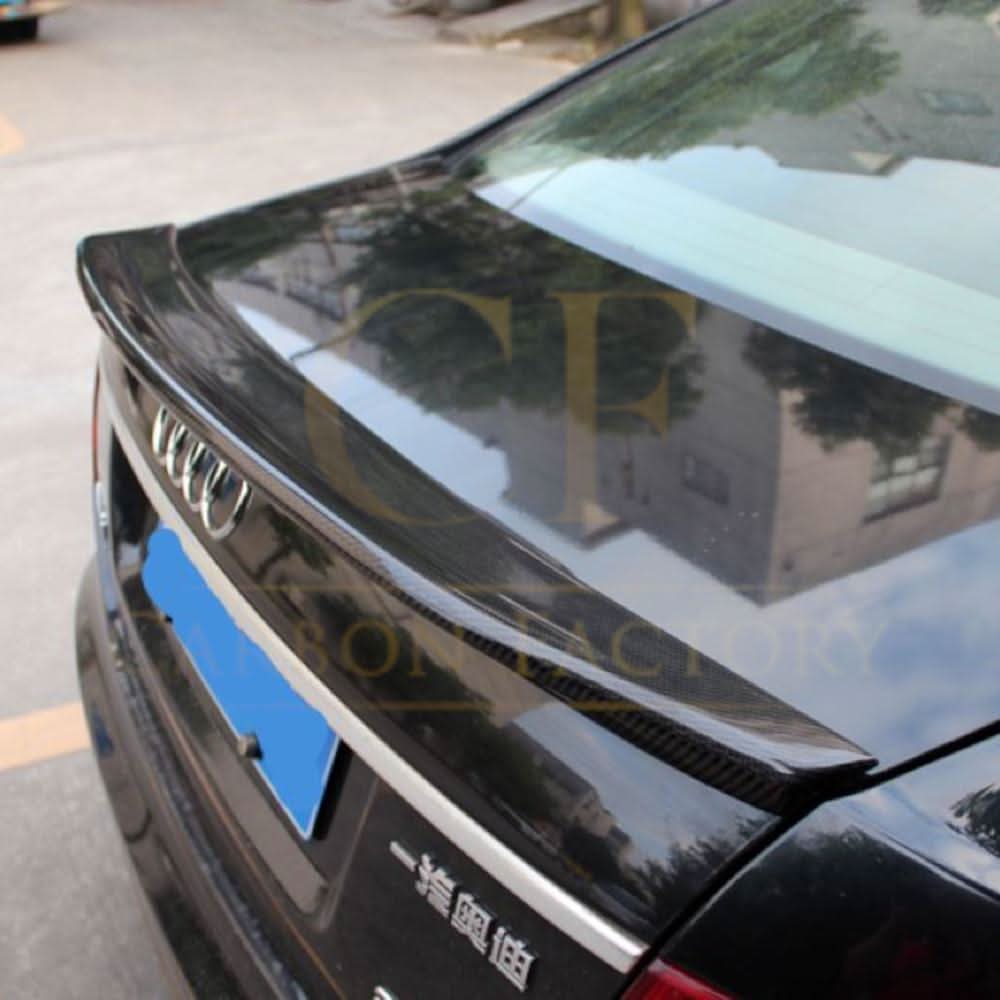 C Style Carbon Fibre Boot Spoiler for Audi C6 A6 04-11