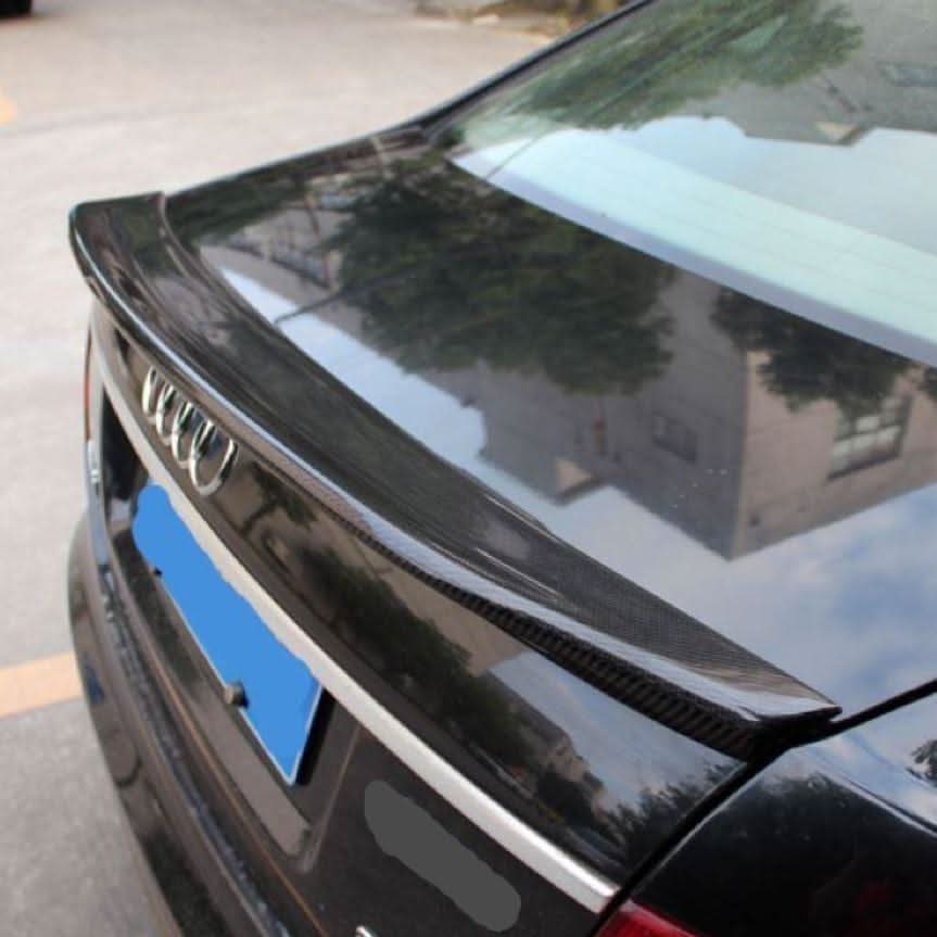 C Style Carbon Fibre Boot Spoiler for Audi C6 A6 04-11