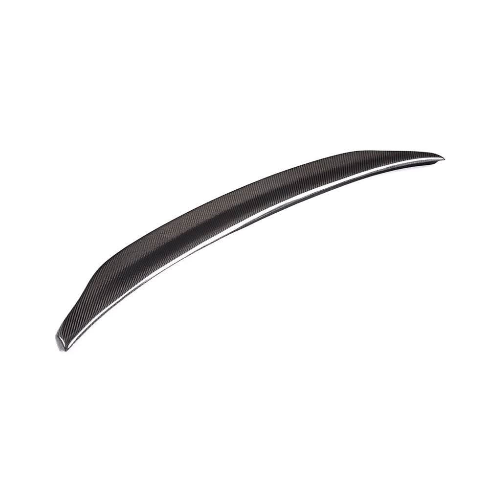 C Style Carbon Fibre Boot Spoiler for Audi C7 A6 12-18
