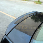 C Style Carbon Fibre Boot Spoiler for Audi C7 A6 12-18