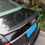 C Style Carbon Fibre Boot Spoiler for Audi C7 A6 12-18