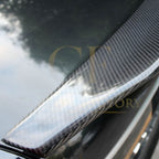 C Style Carbon Fibre Boot Spoiler for Audi C7 A6 12-18