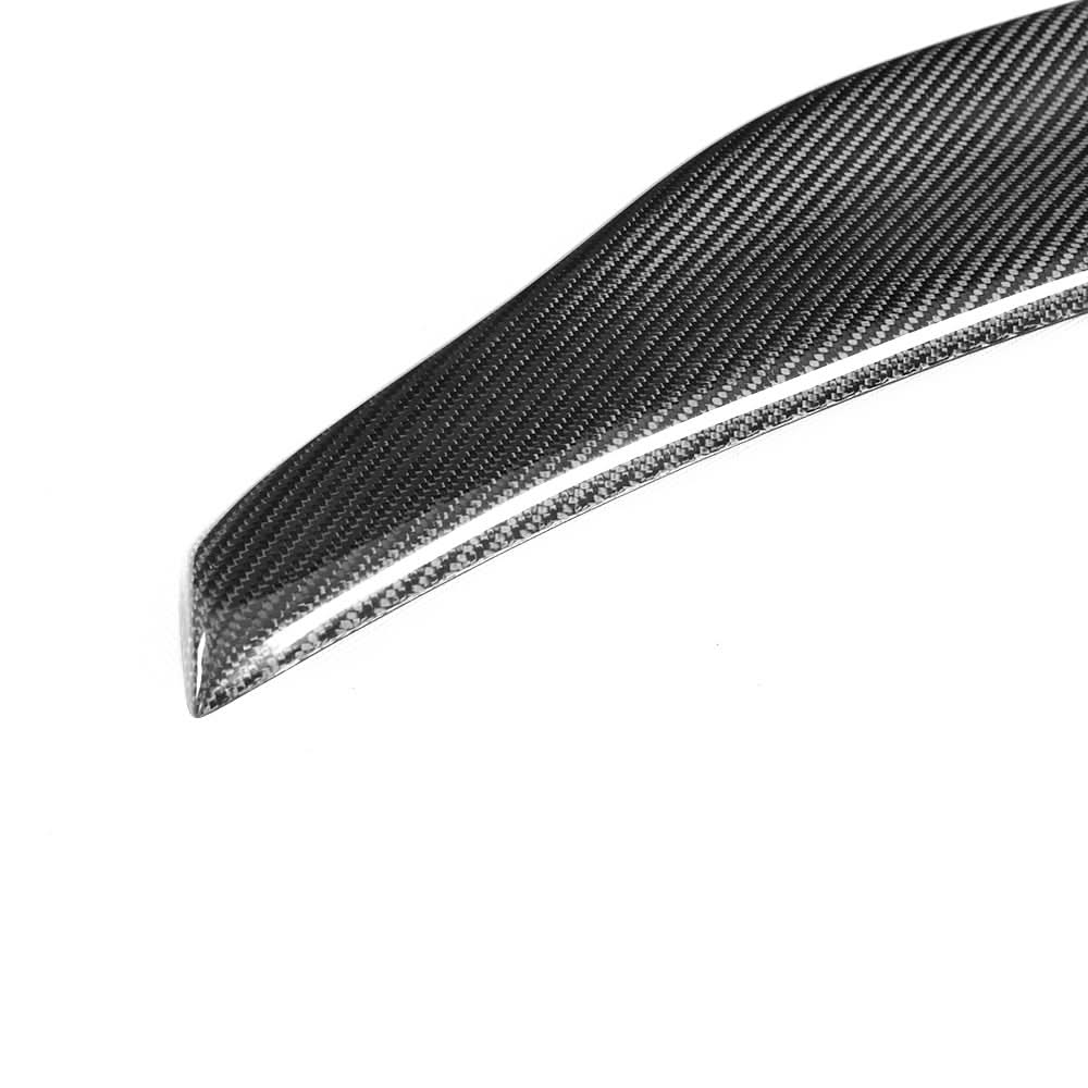 C Style Carbon Fibre Boot Spoiler for Audi C7 A6 12-18