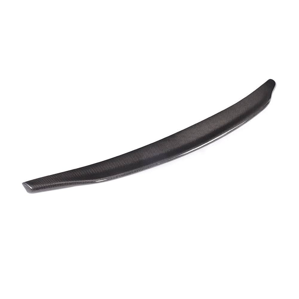 C Style Carbon Fibre Boot Spoiler for Audi C7 A6 12-18