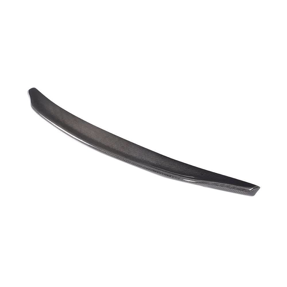 C Style Carbon Fibre Boot Spoiler for Audi C7 A6 12-18