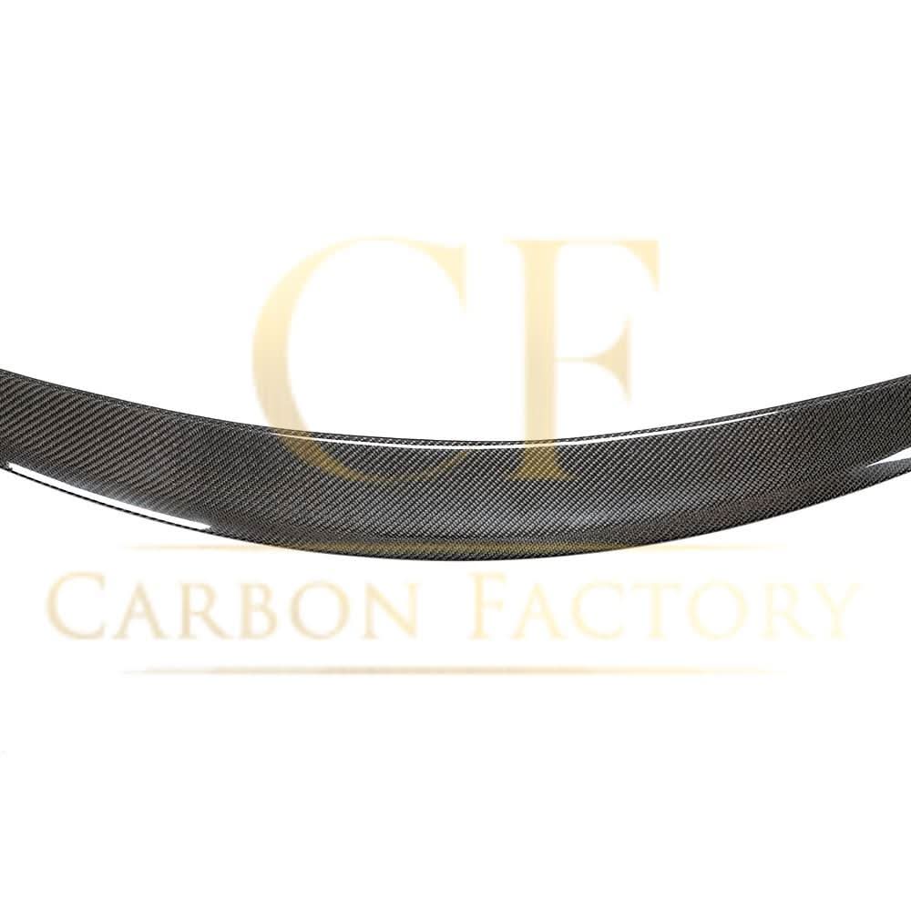 C Style Carbon Fibre Boot Spoiler for Tesla Model S 13-22