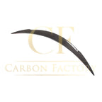 C Style Carbon Fibre Boot Spoiler for Tesla Model S 13-22