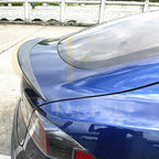 C Style Carbon Fibre Boot Spoiler for Tesla Model S 13-22