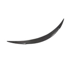 C Style Carbon Fibre Boot Spoiler for Tesla Model S 13-22