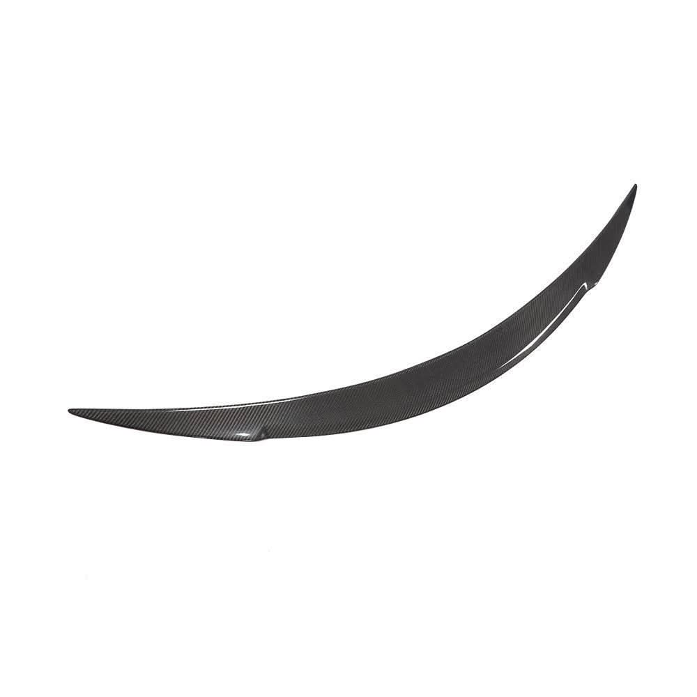C Style Carbon Fibre Boot Spoiler for Tesla Model S 13-22