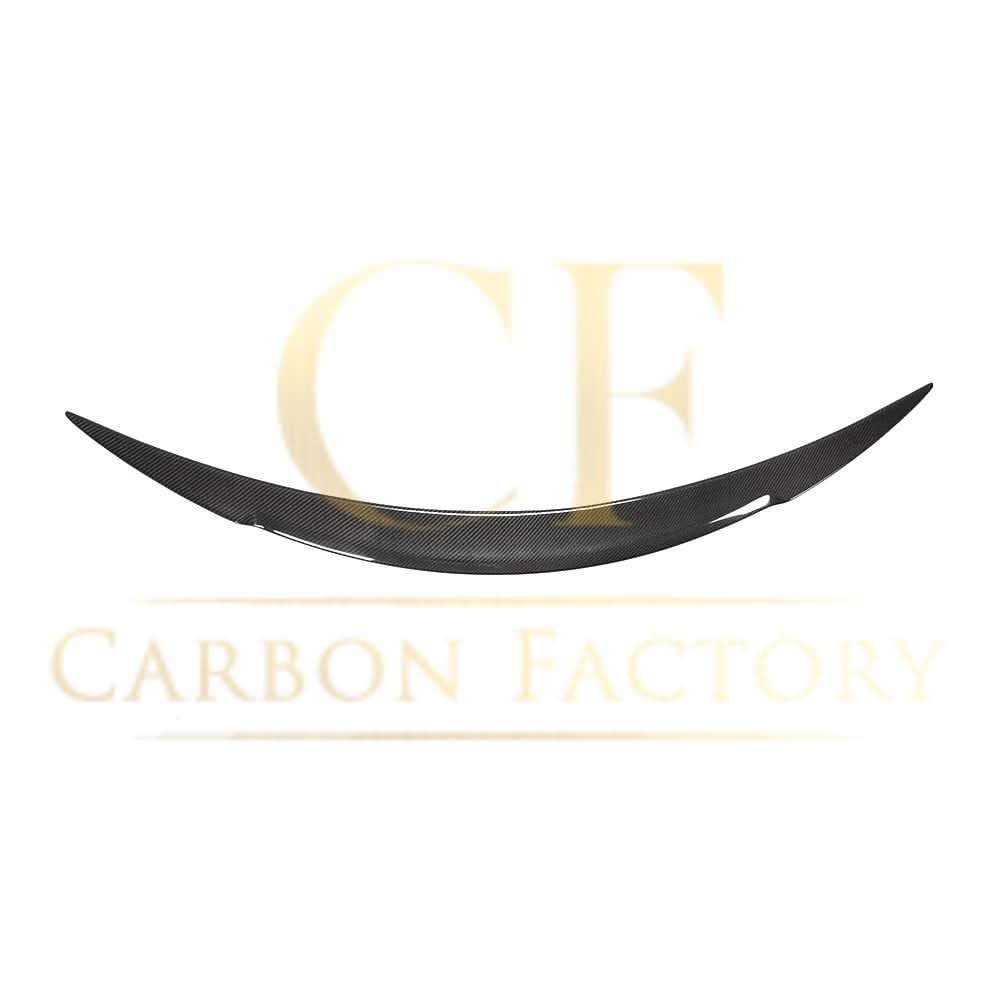 C Style Carbon Fibre Boot Spoiler for Tesla Model S 13-22