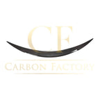 C Style Carbon Fibre Boot Spoiler for Tesla Model S 13-22