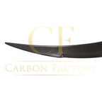 C Style Carbon Fibre Boot Spoiler for Tesla Model S 13-22
