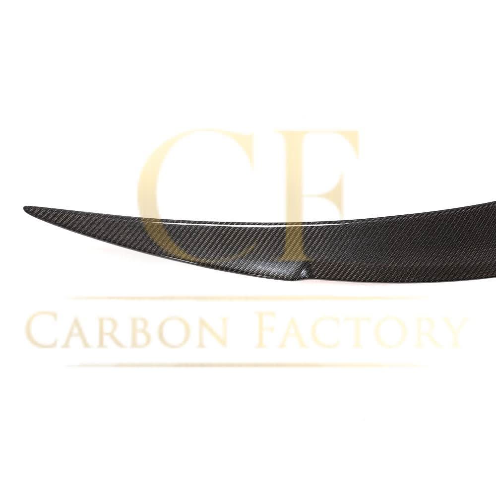C Style Carbon Fibre Boot Spoiler for Tesla Model S 13-22