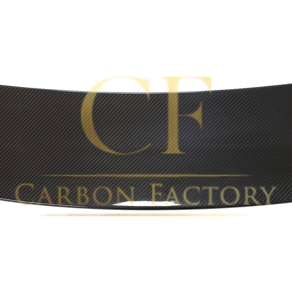 C Style Carbon Fibre Boot Spoiler for Tesla Model X 16-Present
