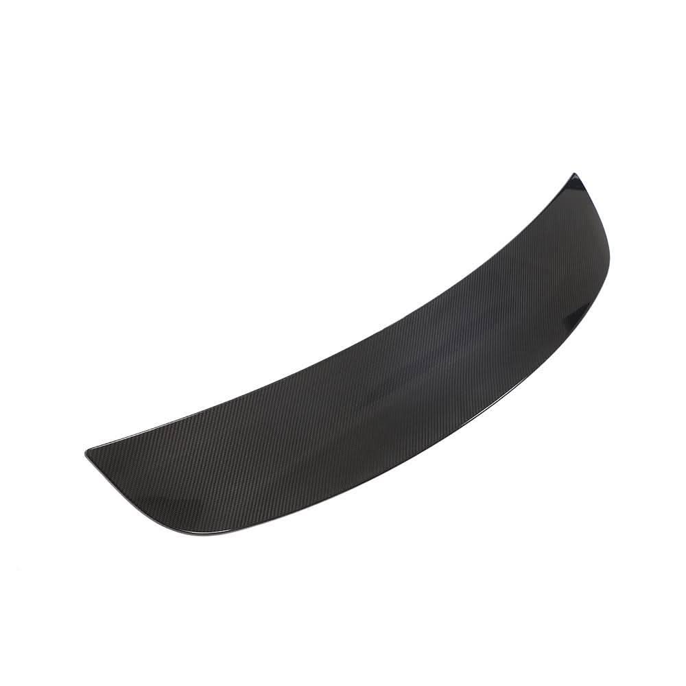 C Style Carbon Fibre Boot Spoiler for Tesla Model X 16-Present