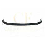 C Style Carbon Fibre Front Splitter for Audi A3 Hatchback Non S Line 17-19