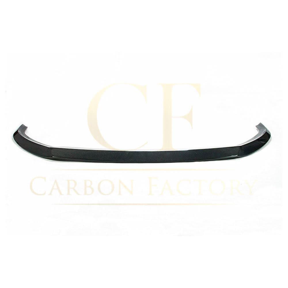 C Style Carbon Fibre Front Splitter for Audi A3 Hatchback Non S Line 17-19