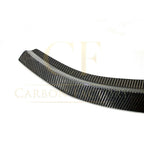 C Style Carbon Fibre Front Splitter for Audi A3 Hatchback Non S Line 17-19