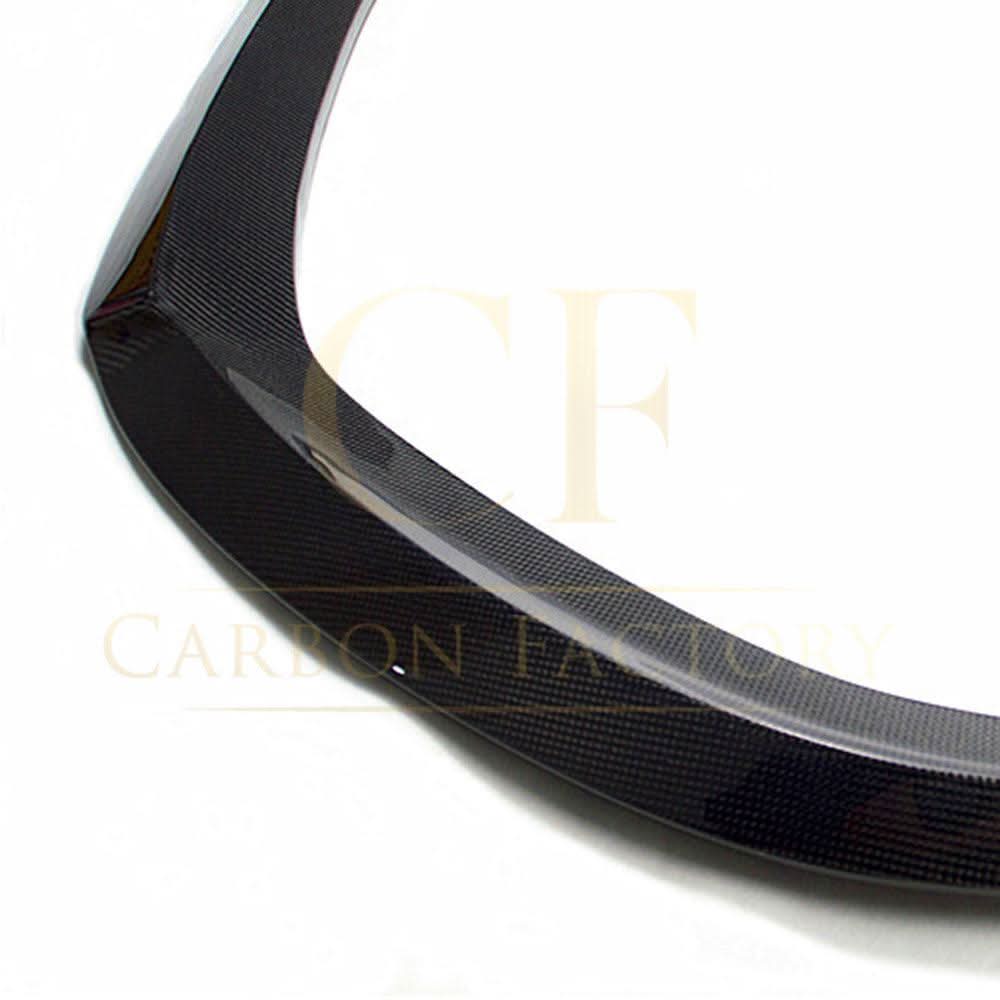 C Style Carbon Fibre Front Splitter for Audi A3 Hatchback Non S Line 17-19