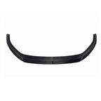 C Style Carbon Fibre Front Splitter for Audi A3 Hatchback Non S Line 17-19