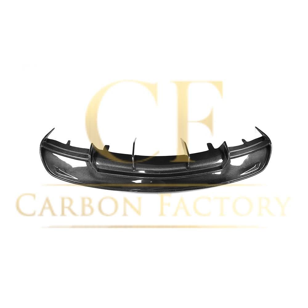C Style Carbon Fibre Rear Diffuser for Tesla Model S P85 14-15