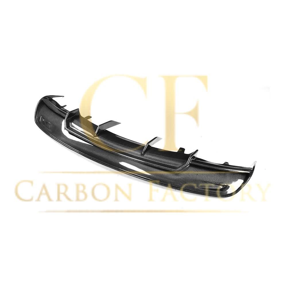 C Style Carbon Fibre Rear Diffuser for Tesla Model S P85 14-15