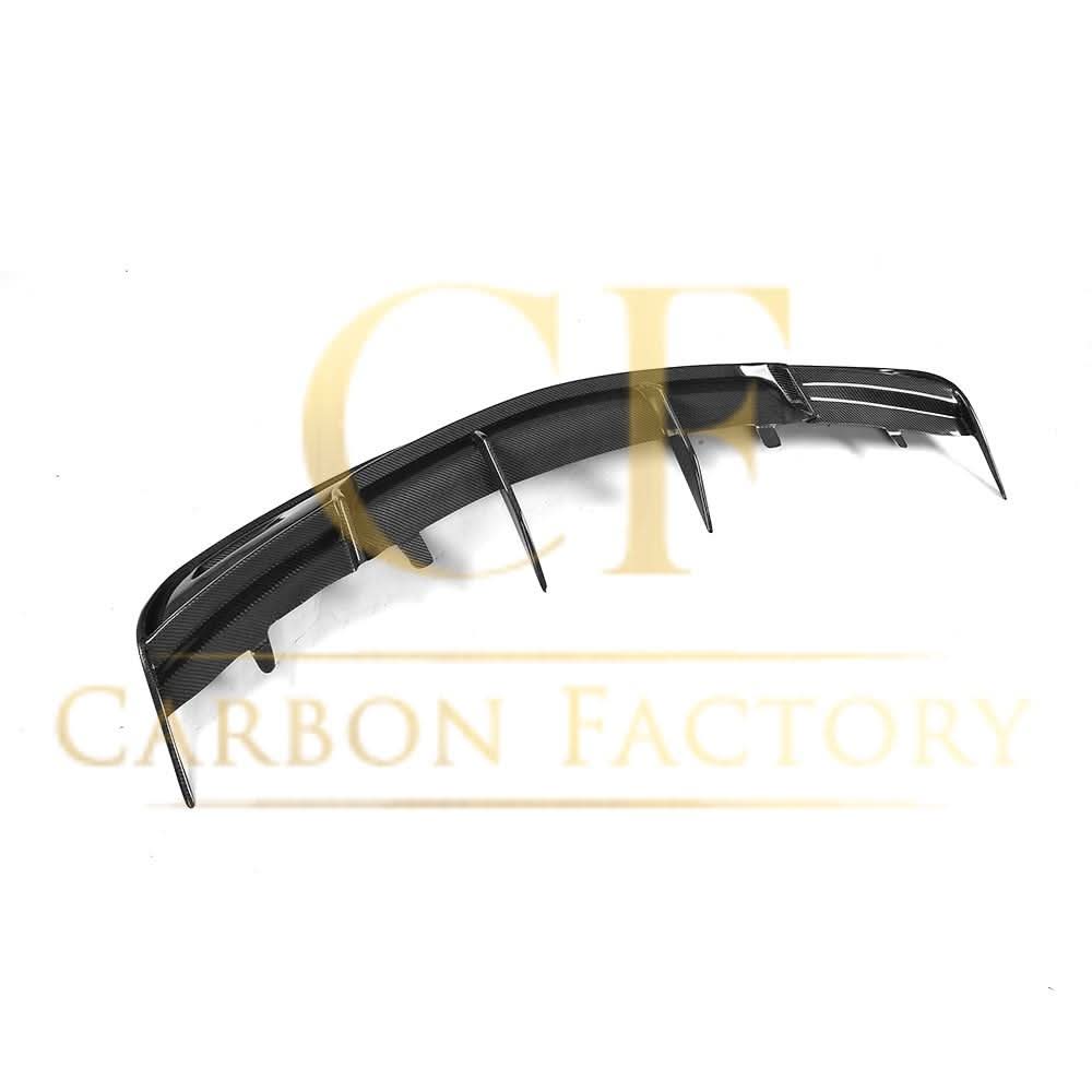 C Style Carbon Fibre Rear Diffuser for Tesla Model S P85 14-15