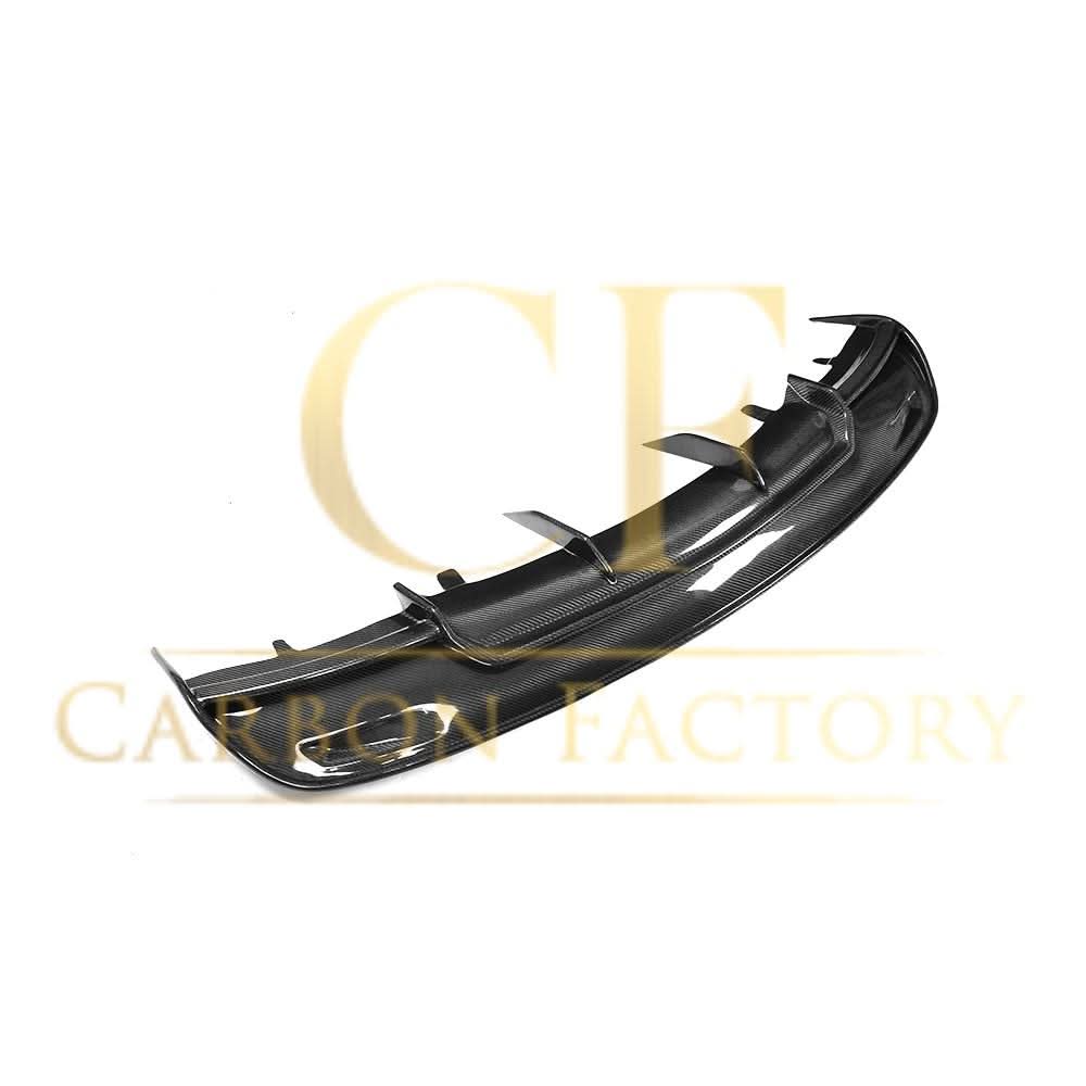 C Style Carbon Fibre Rear Diffuser for Tesla Model S P85 14-15