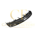 C Style Carbon Fibre Rear Diffuser for Tesla Model S P85 14-15