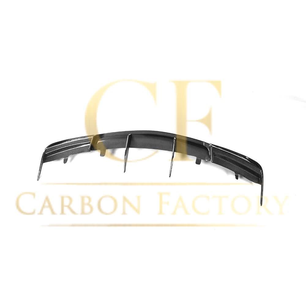 C Style Carbon Fibre Rear Diffuser for Tesla Model S P85 14-15