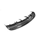 C Style Carbon Fibre Rear Diffuser for Tesla Model S P85 14-15